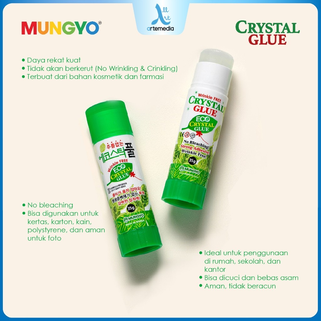 

Gramedia Surabaya - Mungyo Glue Stick Strong Adhesive