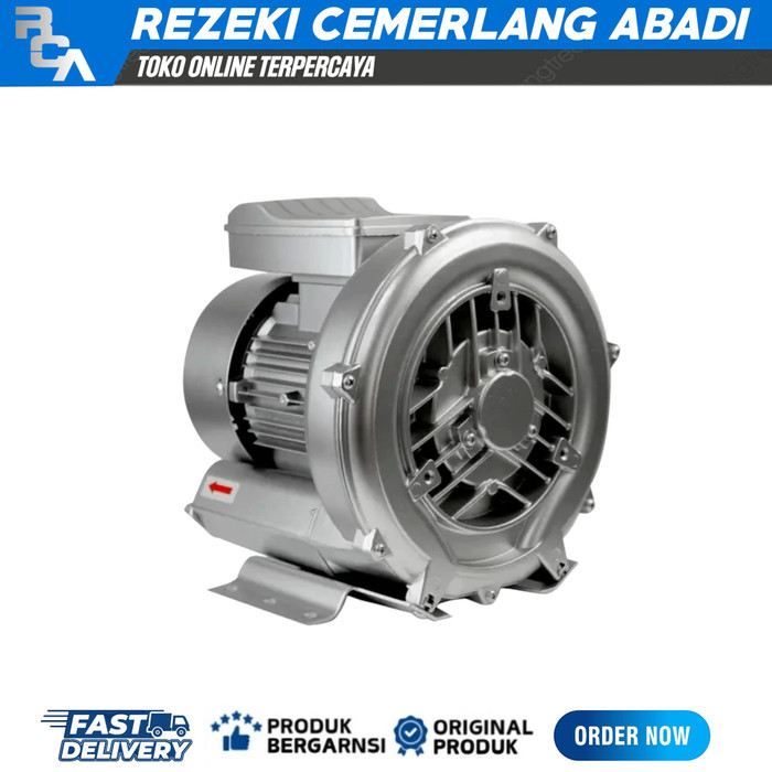 Ring Blower 1Hp Tambak Blower RB-750 1HP 220V Ring Blower 750wat 1Ph