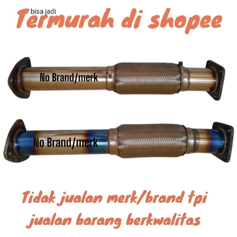 TERMURAH  fleksibel knalpot canter ngir ngir PNP canter dobel bisa COD