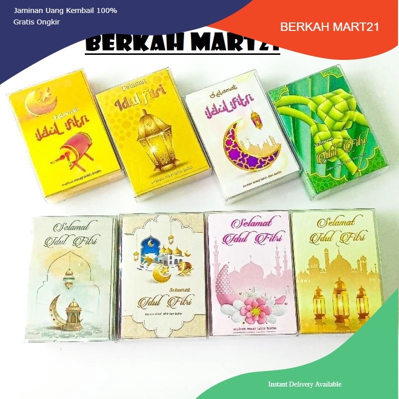 

Amplop Lebaran Idul Fitri (isi 50pcs) Amplop Karakter Angpao Lucu