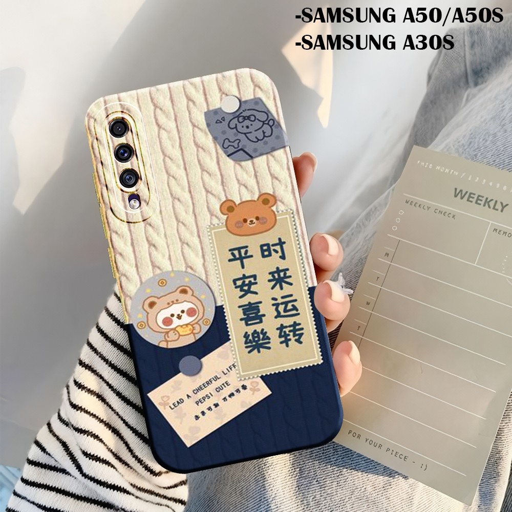 Case Samsung A70 A50 A50s A30s 2019 Softcase Protection Camera Terbaru - Kesing Hp Premium