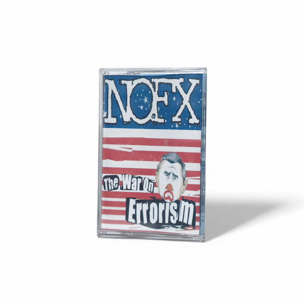 kaset tape NOFX The War on Errorism