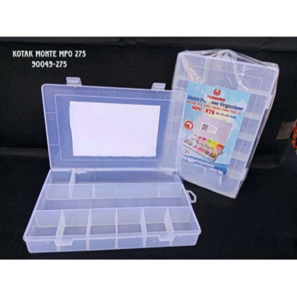 BOX SEKAT 13 MPO 275 - BOX SEKAT BENING - KOTAK MANIK - KOTAK SERBAGUNA MERK GUNINDO