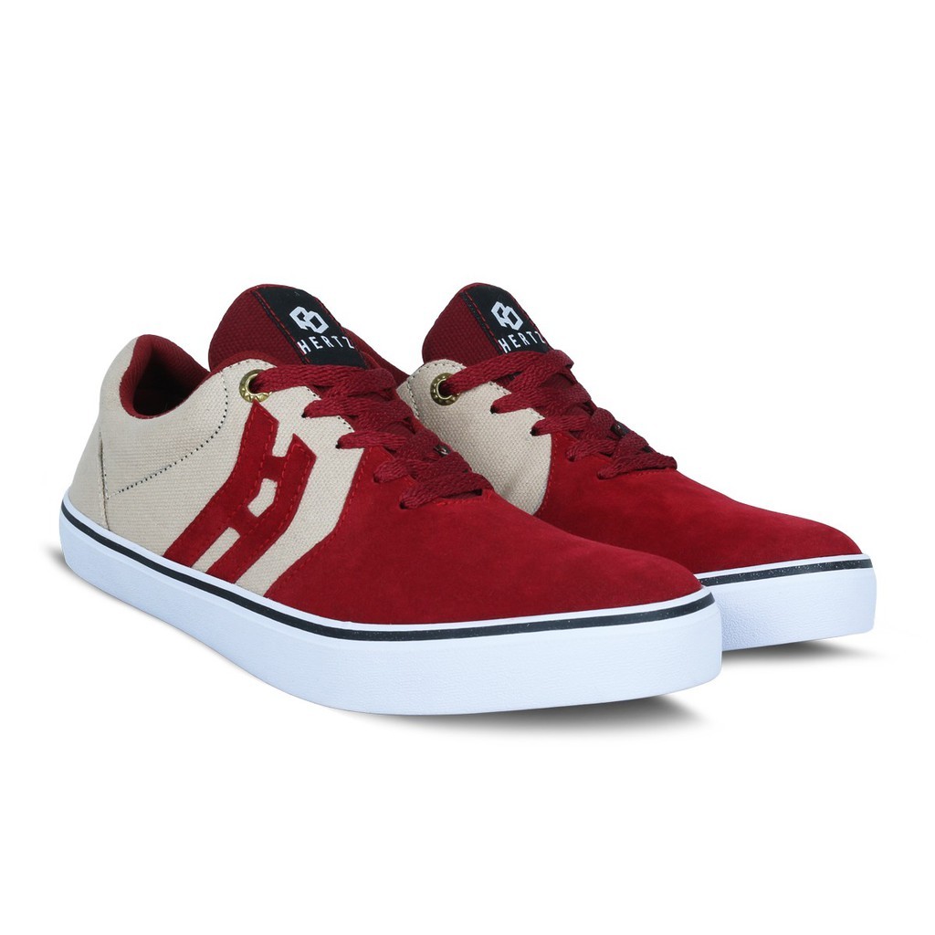 Hertz - Sepatu Sneakers Pria H 3182 Brand Hertz Sepatu Kets Kerja Sekolah Murah Berkualitas Warna Kr