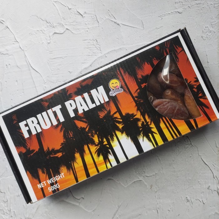 

Kurma Tangkai Tunis Fruit Palm Algeria 500 Gram