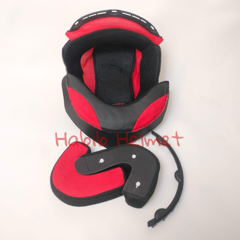 BUSA HELM NHK REVENTOR FULLSET PIPI