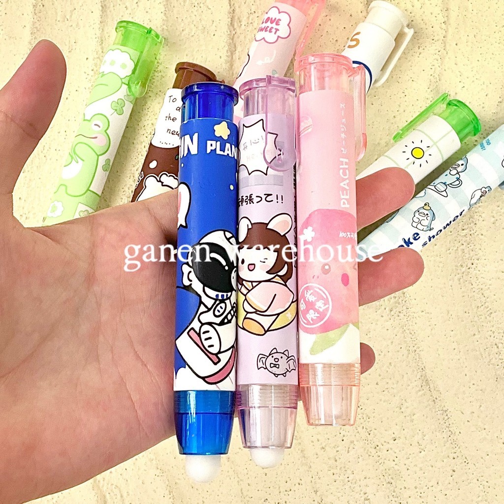 

[GW] Penghapus Mekanik 1 Pcs Karakter Kartun Eraser