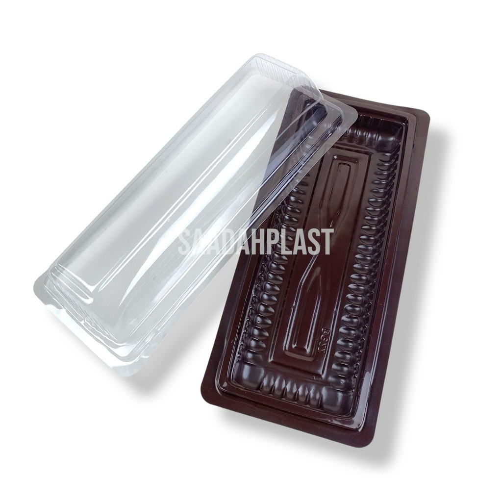 (ISI 50) Mika Bolu Gulung 22cm / Tray Box Kue Brownies BG 22