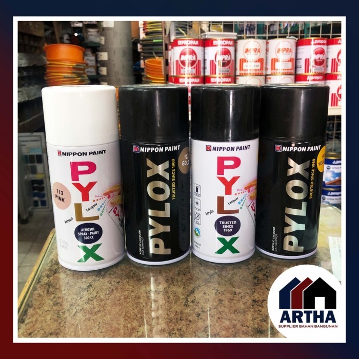 Pylox Nippon Paint / Cat Spray / Cat Semprot 104 200 162 260 | 1