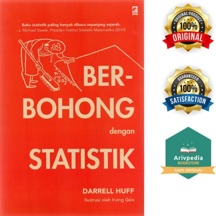Berbohong Dengan Statistik by Darrell Huff