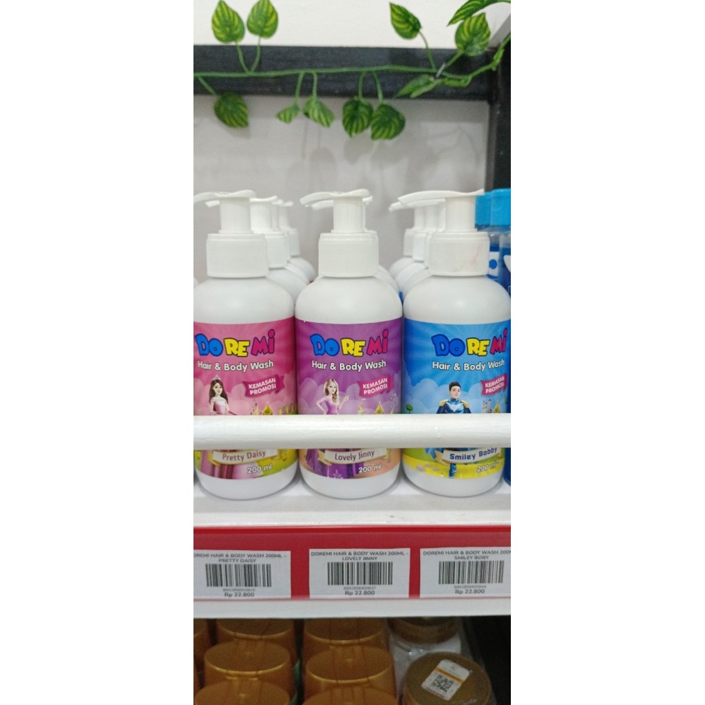 DOREMI HAIR & BODY WASH 200ML