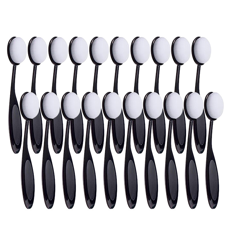 

10/20/50pcs Smooth Blending Brushes Drawing Painting Brushes Flat Kit for DIY Scrapbooking Cards Making Ink Application Tools