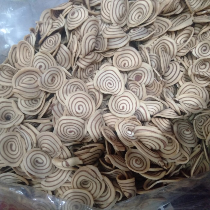 

camilan snack kiloan kuping ceper besar cream manis 250 gr