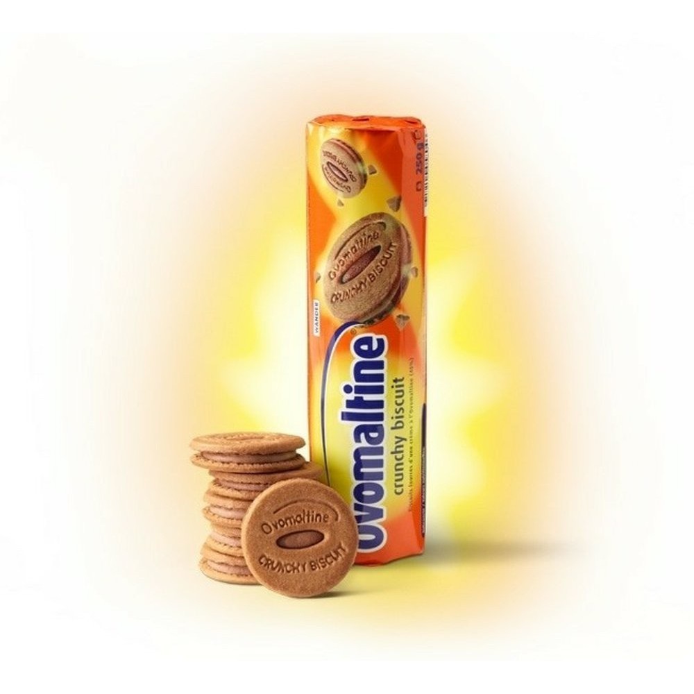 

Biskuit OVOMALTINE Crunchy Biscuits 250gram asal Eropa