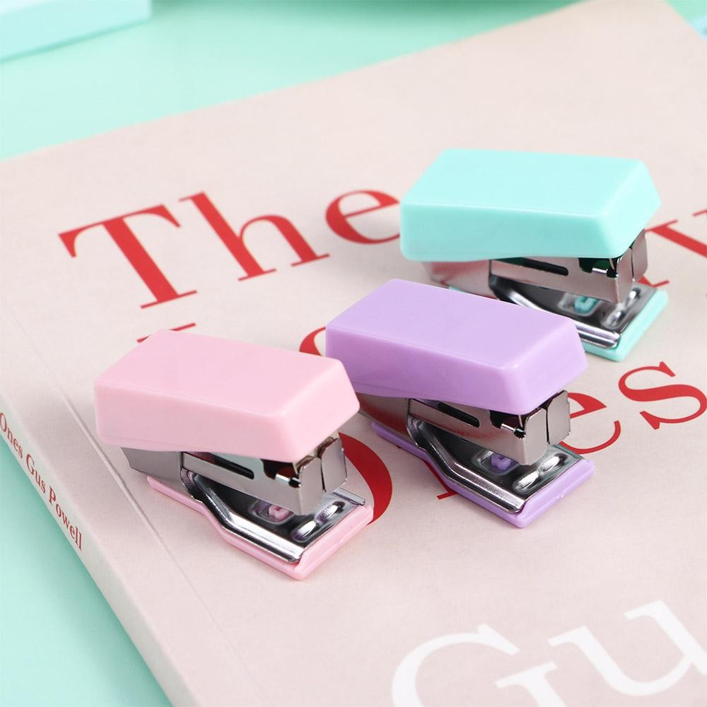 

With Staples Hand-held Stapler School Stationery Binding Binder Book Stapler Set Stapler Machine Paper Stapler Binding Machine