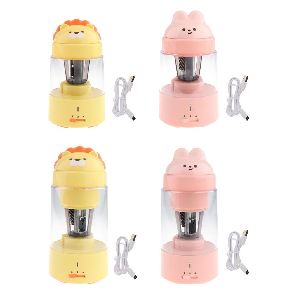 

Automatic Pencil Sharpener Fast Sharpen Stationery Accessories Stationery Electric Pencil Sharpener for Primary School Classroom