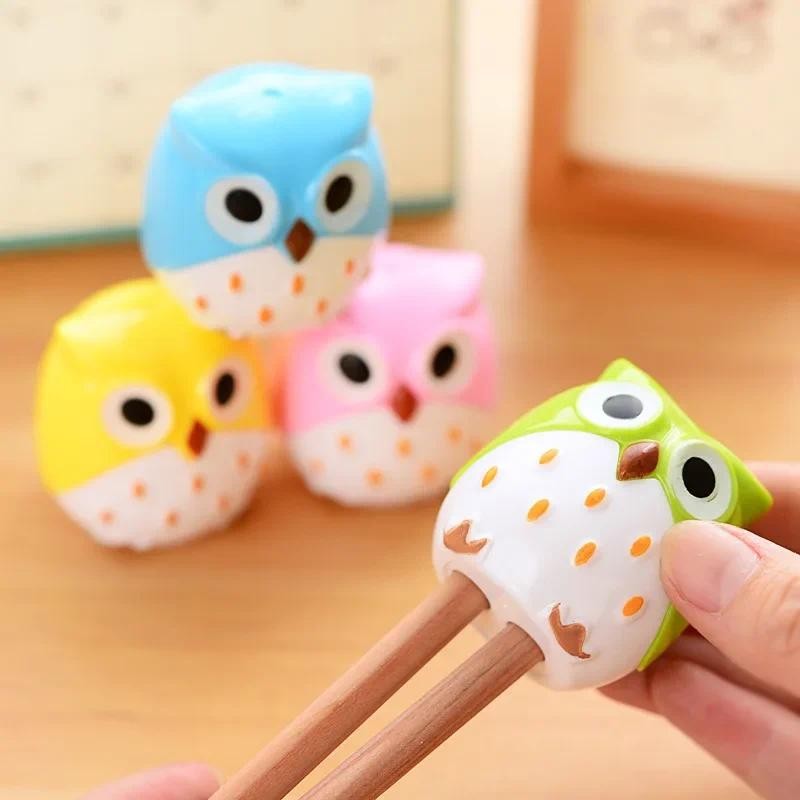 

1pcs Kawaii Owl Pencil Sharpener Cutter Knife Promotional Gift Stationery