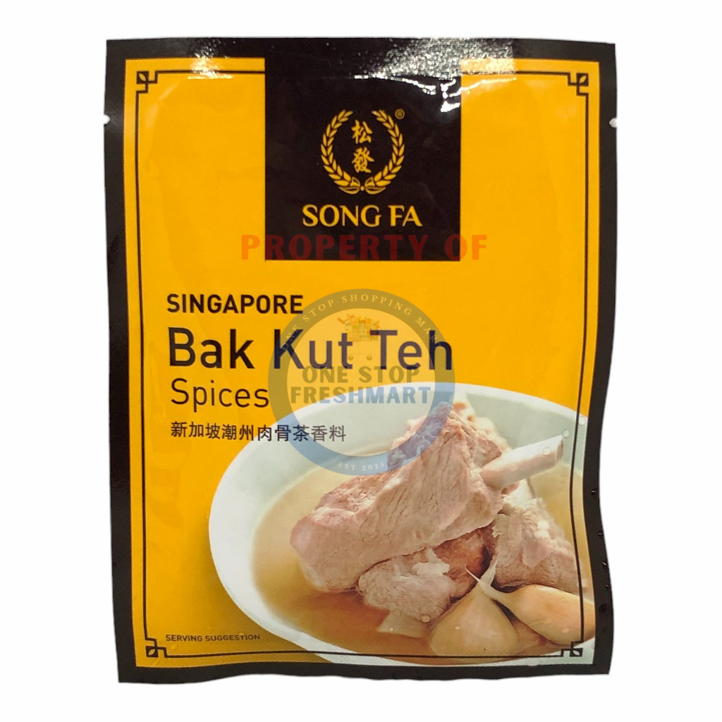 BUMBU SONG FA BAKUT TEH 30GR / SONG FA BAK KUT TEH 30GR
