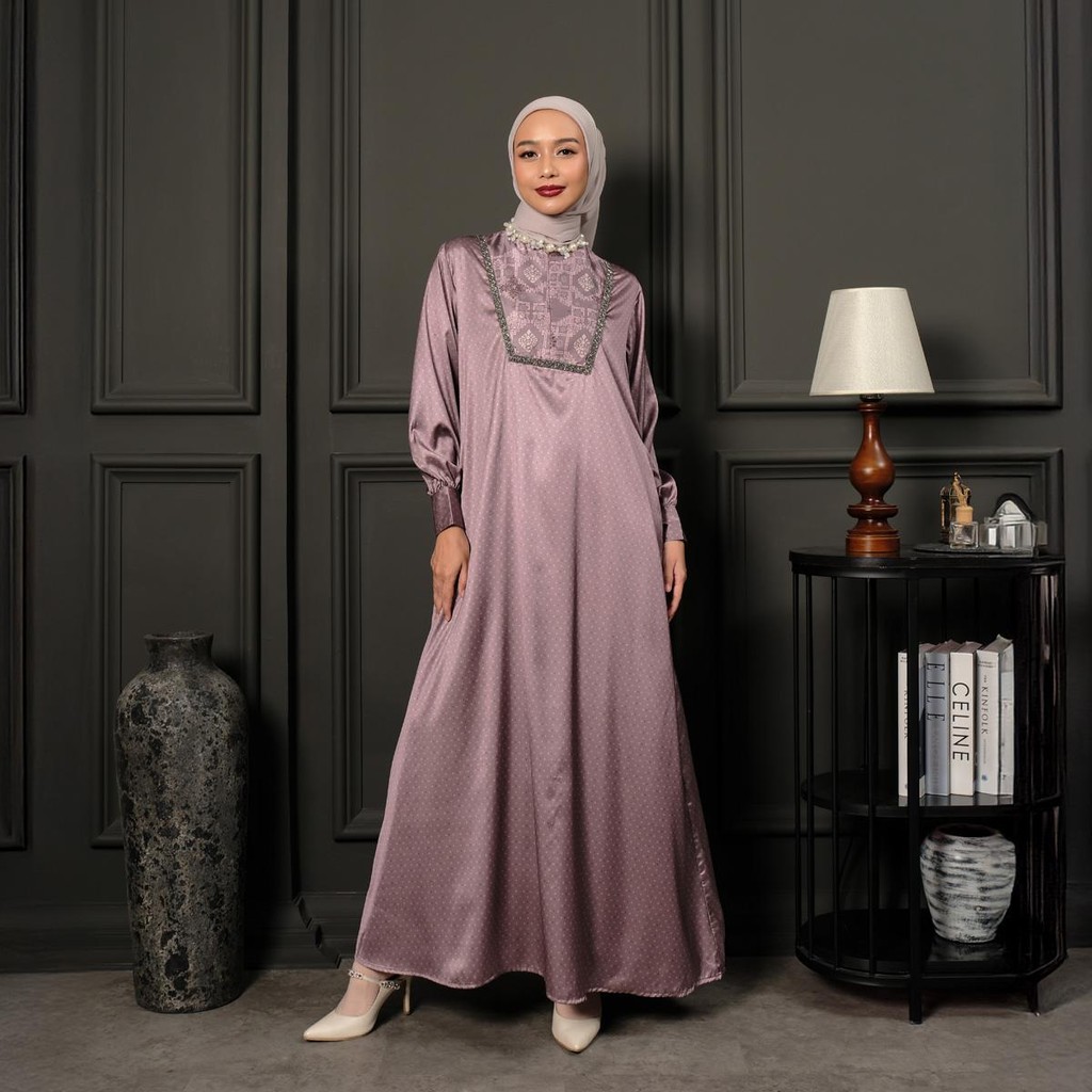 ZM Zaskia Mecca - Labia Gamis Wanita - Teman Serumpun - Edisi Laos