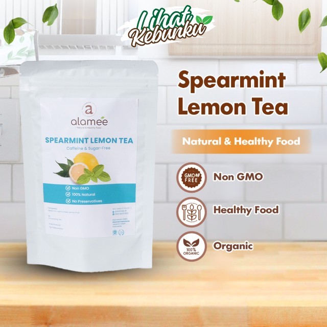 

Spearmint Lemon Tea Teh Daun Permen dan Lemon Minuman Herbal Alami LIHAT KEBUNKU