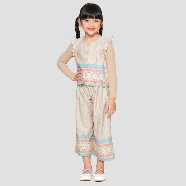 Exit Girls Sarimbit Azalia Overall Anak Perempuan 121600116