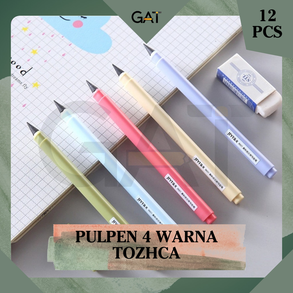 

PENSIL ETERNAL PENSIL ABADI TIDAK BISA HABIS PER PCS