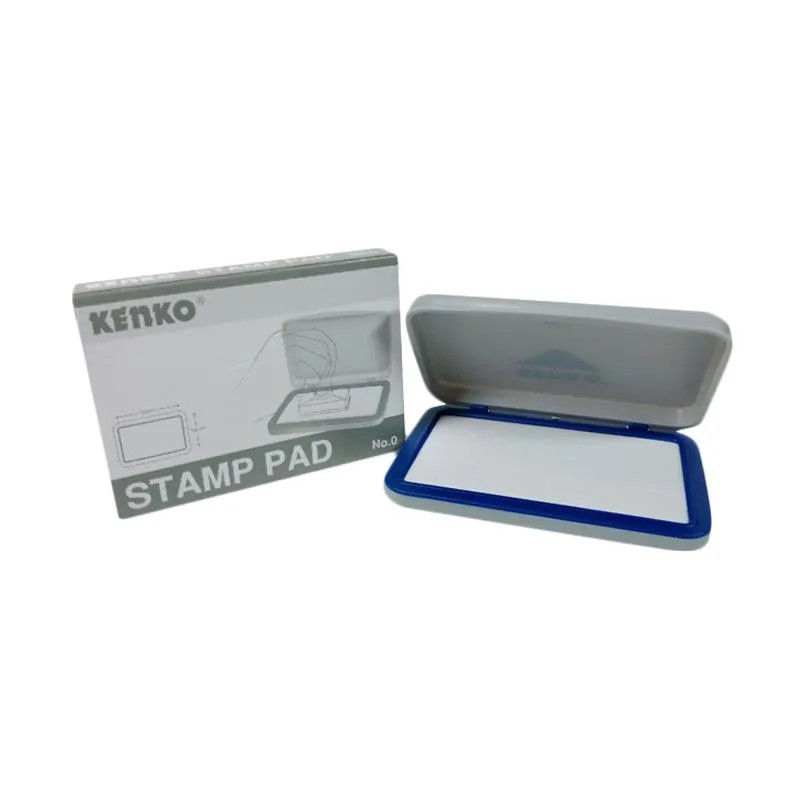 

KENKO STAMP PAD NO.0 / BANTALAN TINTA CAP / BAK TINTA STEMPEL