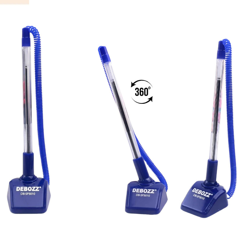 

Pen Stand Ball Pen / Pulpen Meja / Desk Ballpoint Debozz DB-SP3010