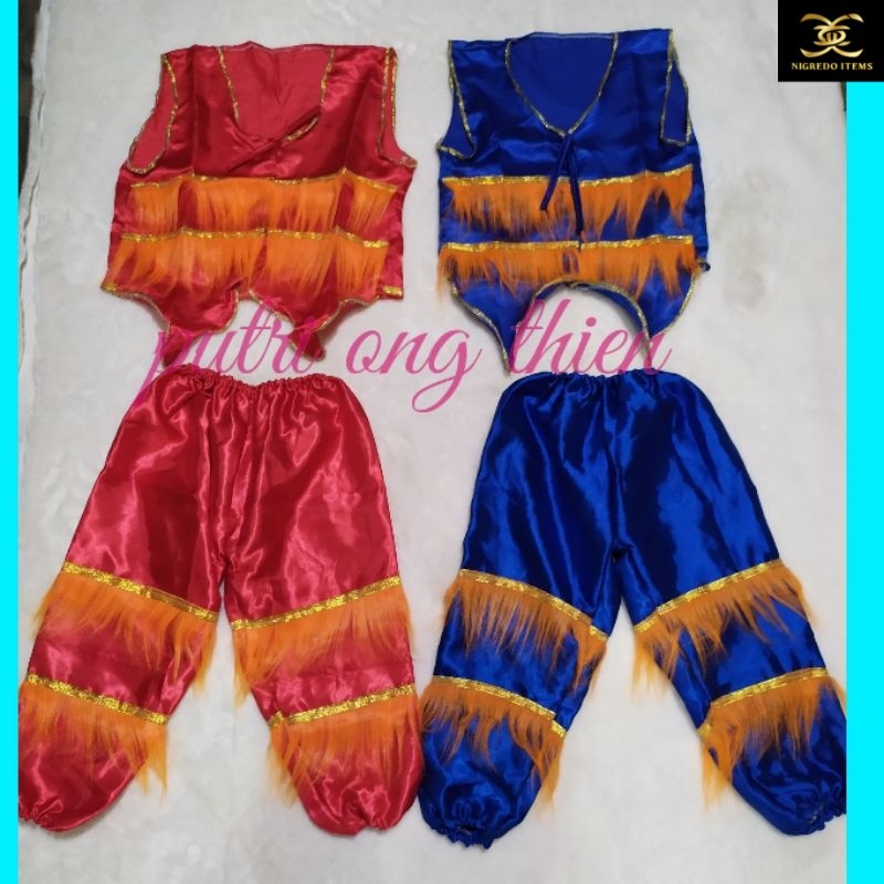 CELANA BARONGSAI ROMPI BARONGSAI ANAK