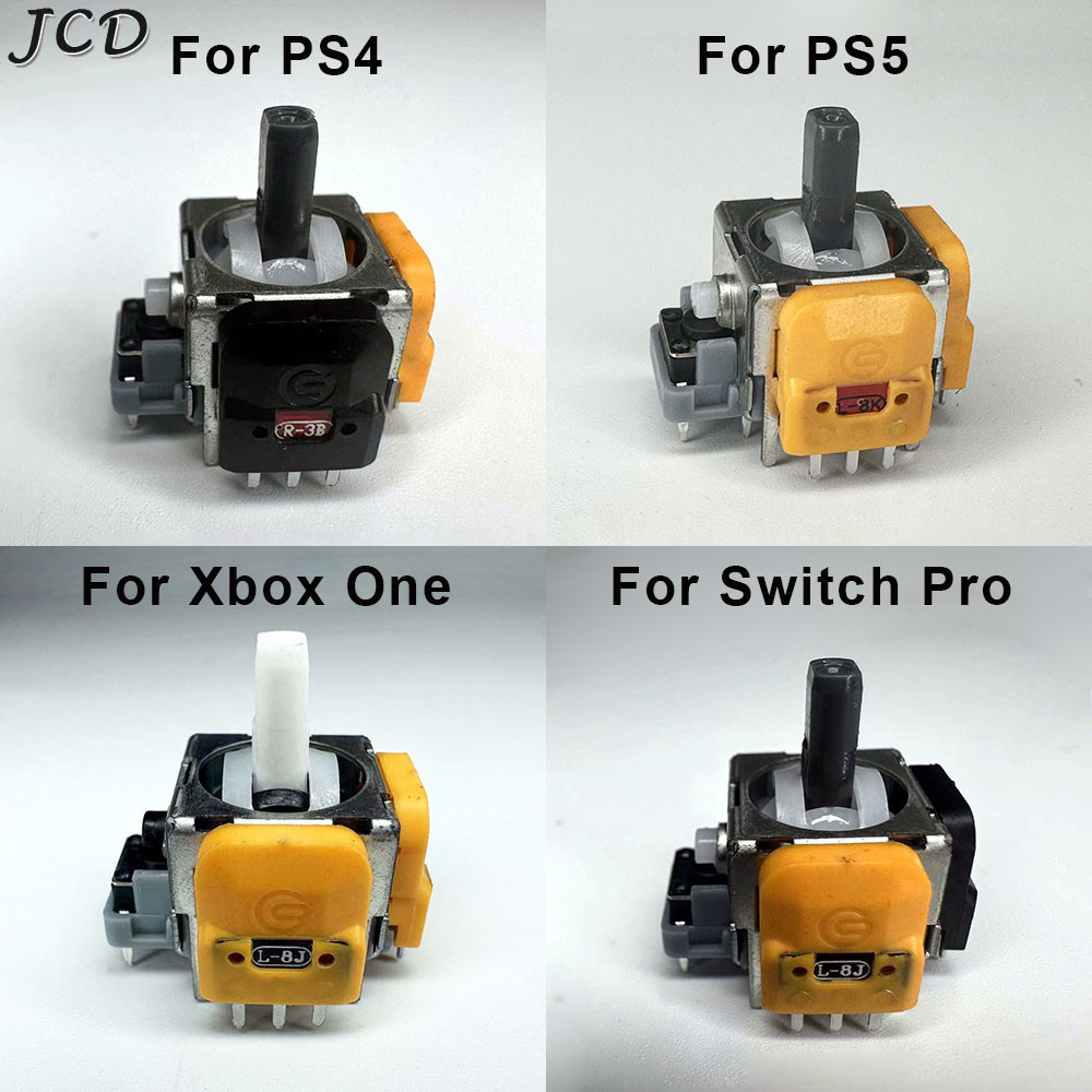 JCD 1piece For Hall Effect Joystick Module Controller For PS4 PS5 V3.3 3D Analog Sensor For Xbox One
