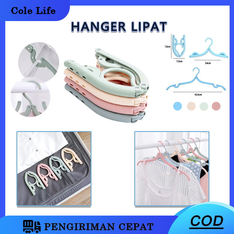 Gantungan Baju Lipat Portabel/gantungan Baju Lipat/gantungan Baju Lipat Travel/gantungan Baju Travel