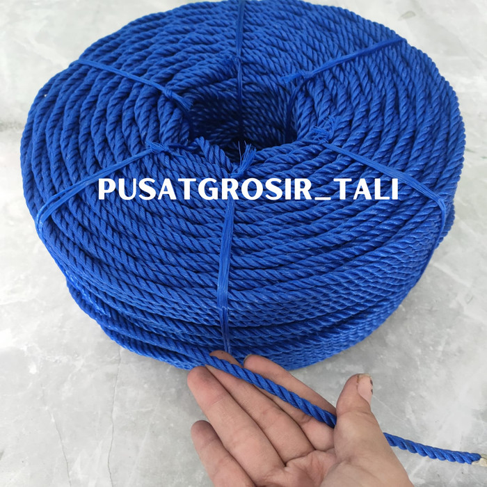 Tali Tambang 5mm / Tambang PE 5mm MURAH - Hitam ARS