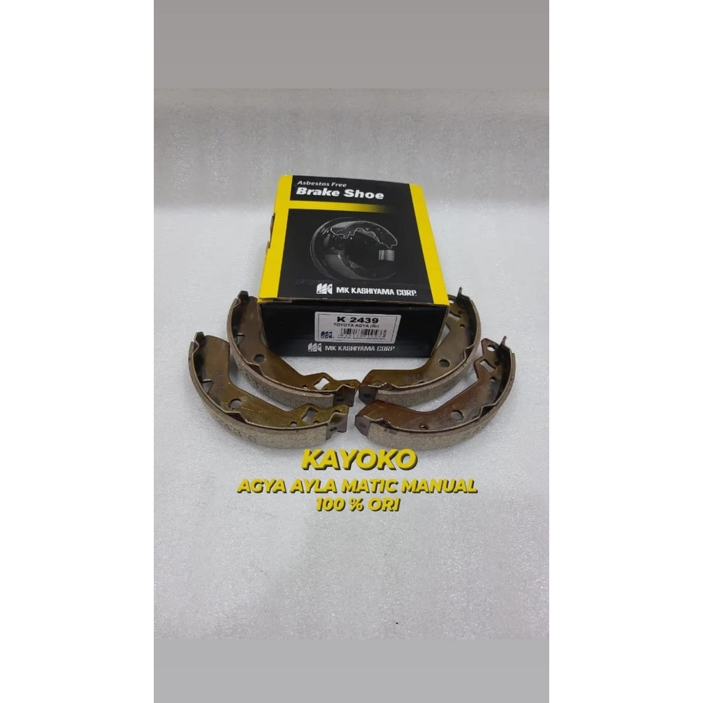 KAMPAS REM BELAKANG CALYA SIGRA MK 2436 KASHIYAMA CORP. 100% ORI