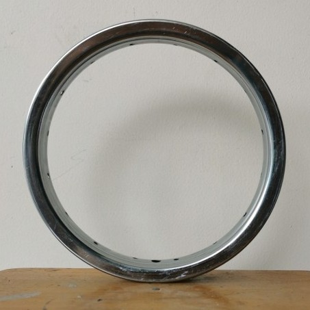 Rims Velg 12 Sepeda Chrome CP Besi 12 inch 16h 16 hole