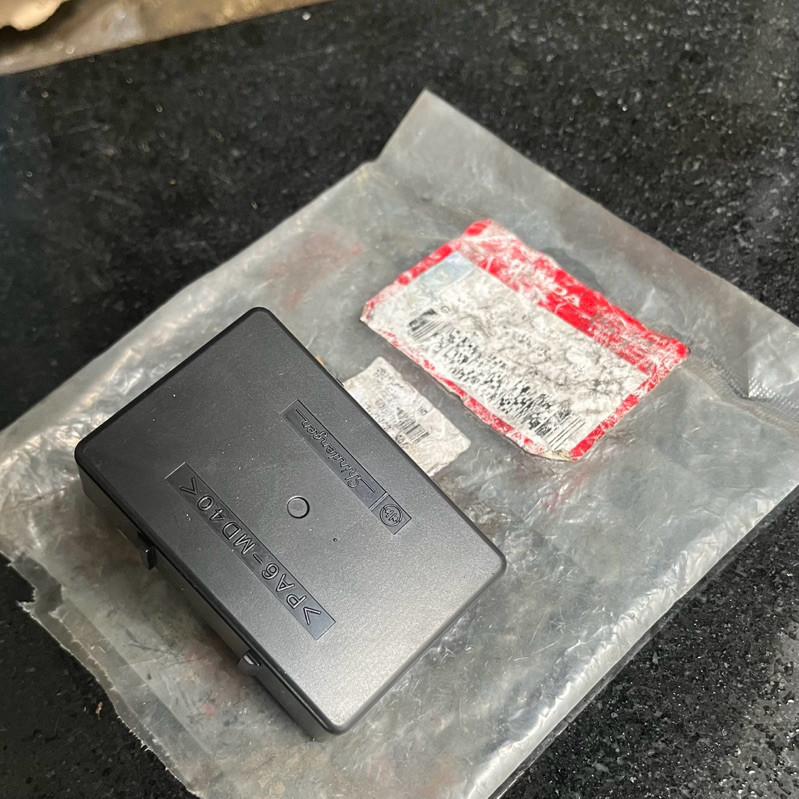 Cdi unit pengapian Honda blade 110 Revo 110 original Nos “