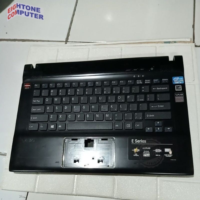 Casing Bawah SET Sony Vaio Sony Vaio E Series SVE14 SVE141A11W SVE141B11W SVE141E11W SVE141J11W MBX-