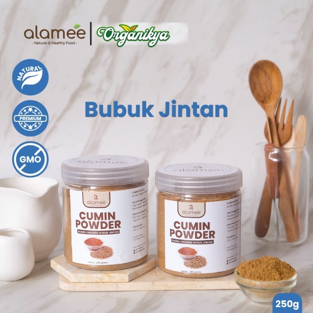 

Bumbu Dapur Jintan Bubuk Cumin Powder Jinten Ground Caraway Rempah Masak organikya