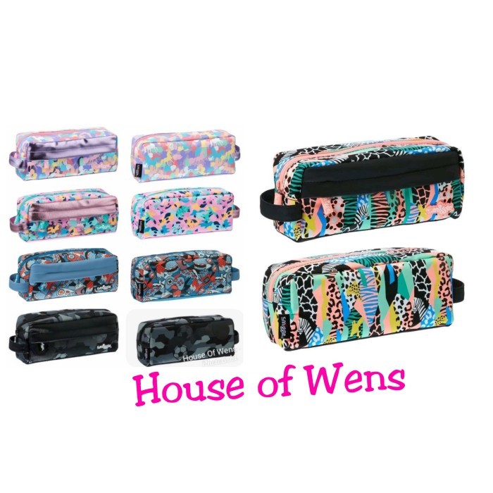 

[NEW] SMIGGLE ILLUSION ESSENTIAL PENCIL CASE -TEMPAT PENSIL SMIGGLE ORIGINAL - Lilac Unicorn
