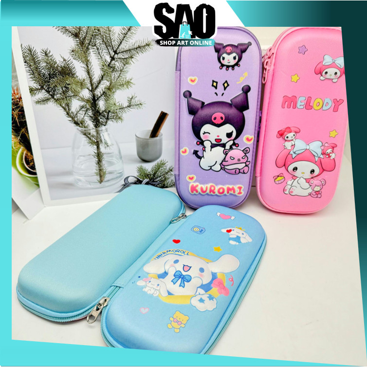

SAO - S6589 Kotak Pensil Model Unik / Tempat Pensil Karakter Cute
