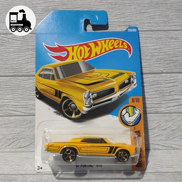 PRS99 Hot Wheels - 67 Pontiac GTO