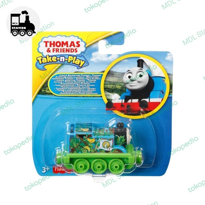 PRS99 Thomas Take n Play - Jungle Adventure Thomas (MAGNET)