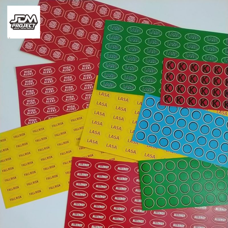 

Stiker Label Lasa & Stiker Label High Alert,Stiker Label Expired Obat, Stiker Label Obat keras,