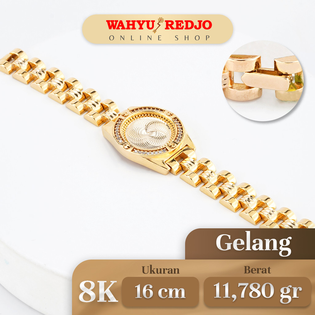 Gelang Emas 8K Wahyu Redjo GL-8K-27123774