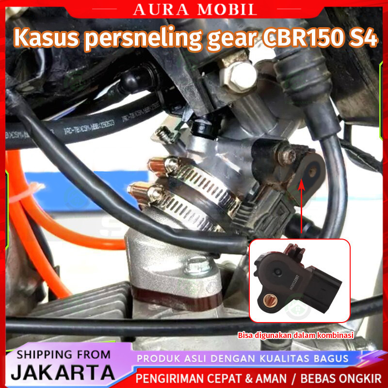 28mm/30mm Set Sensor Karburator ORIGINAL KARBURATOR Sensor TPS Honda Beat Fi Set JAPAN HONDA  KARBU 