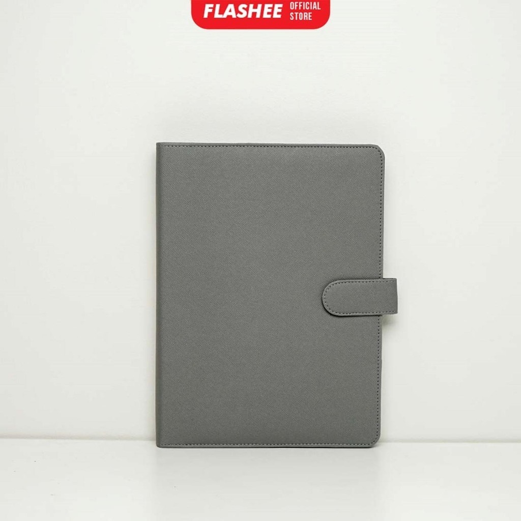 

Binder Polos Eksklusif B5 26 Ring Binder Kulit Buku Tulis Catatan Perusahaan Meeting Kerja