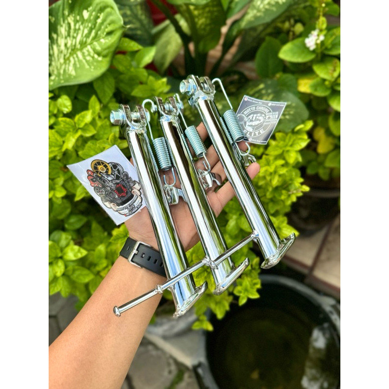 [CHROME] jagang samping standart samping tirev tiger lama tiger revo ori SET BAUT PIR