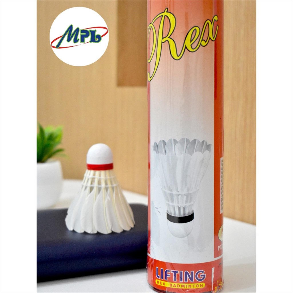 SHUTTLECOCK LIFTING REX / BOLA BADMINTON /SHUTTLE COCK / KOK BULU TANGKIS / BOLA RAKET