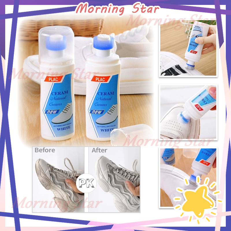 Cairan Pembersih Sepatu Sneakers/Cairan Pembersih Dan Pemutih Sepatu Putih/Penghilang Noda Sneakers/