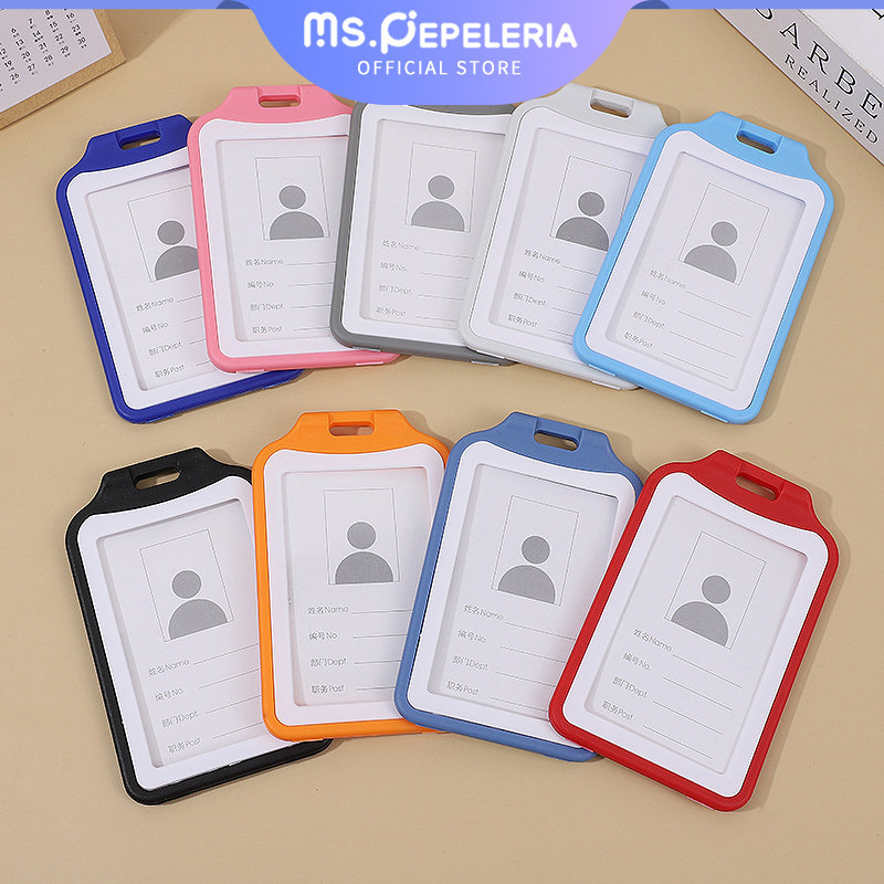

Name Tag ID Card Holder/ Panitia/ Gantungan Kartu Nama/ Tali Id card nama-Ms.Pepeleria