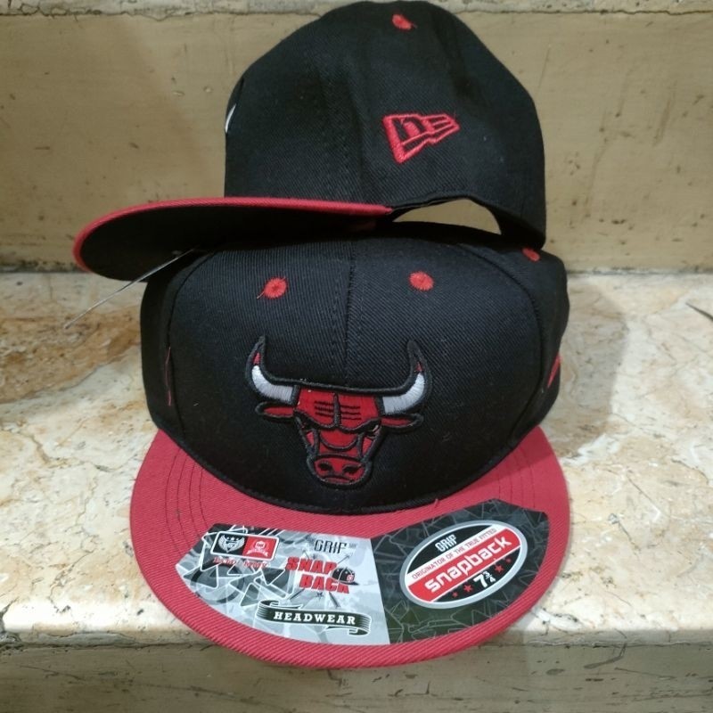 topi snapback bordir BANTENG CHIBUL topi bordir hiphop topi snapback bordir CHICAGO BULLS